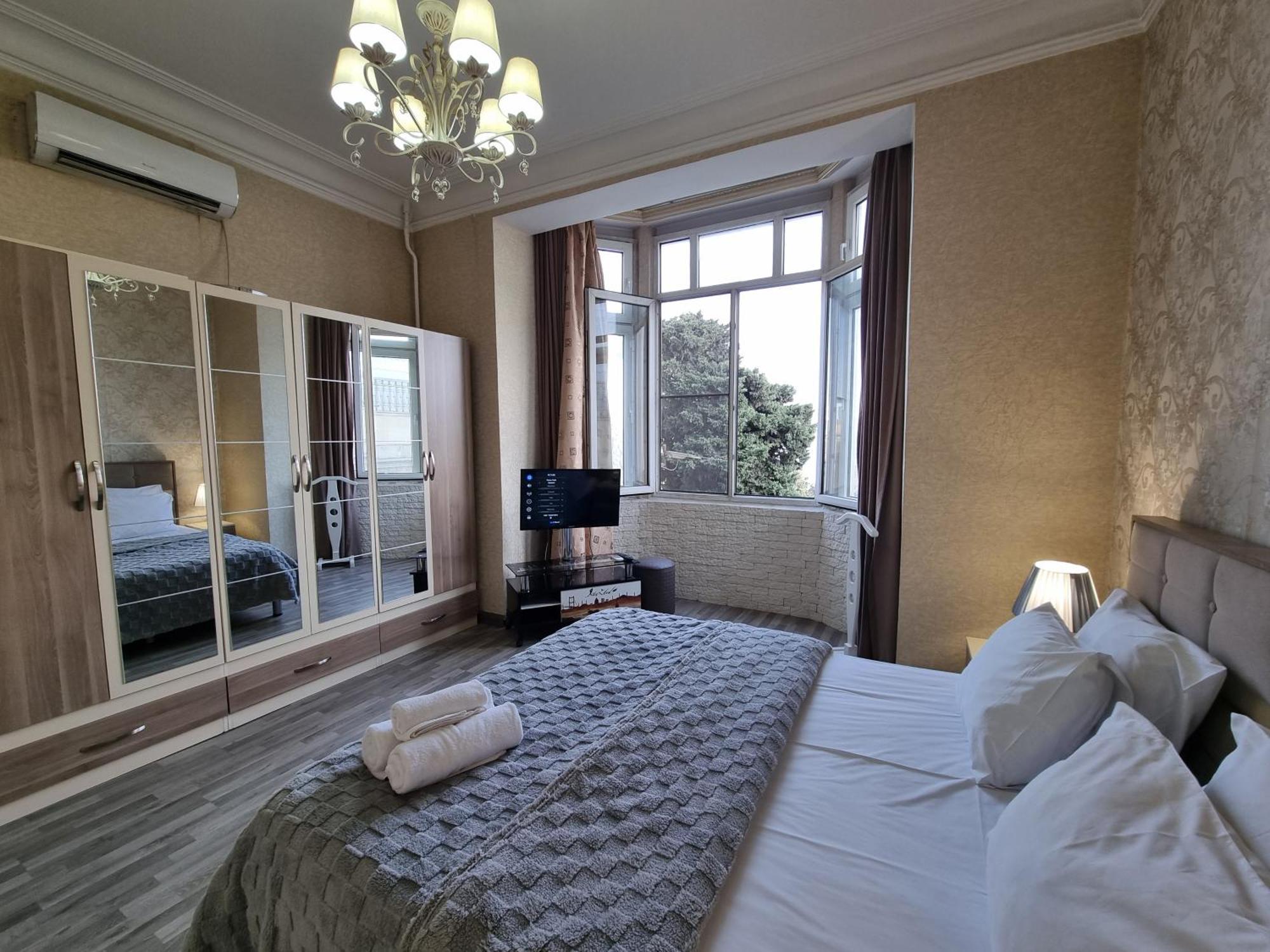 Old City Sea View Apartment Μπακού Εξωτερικό φωτογραφία