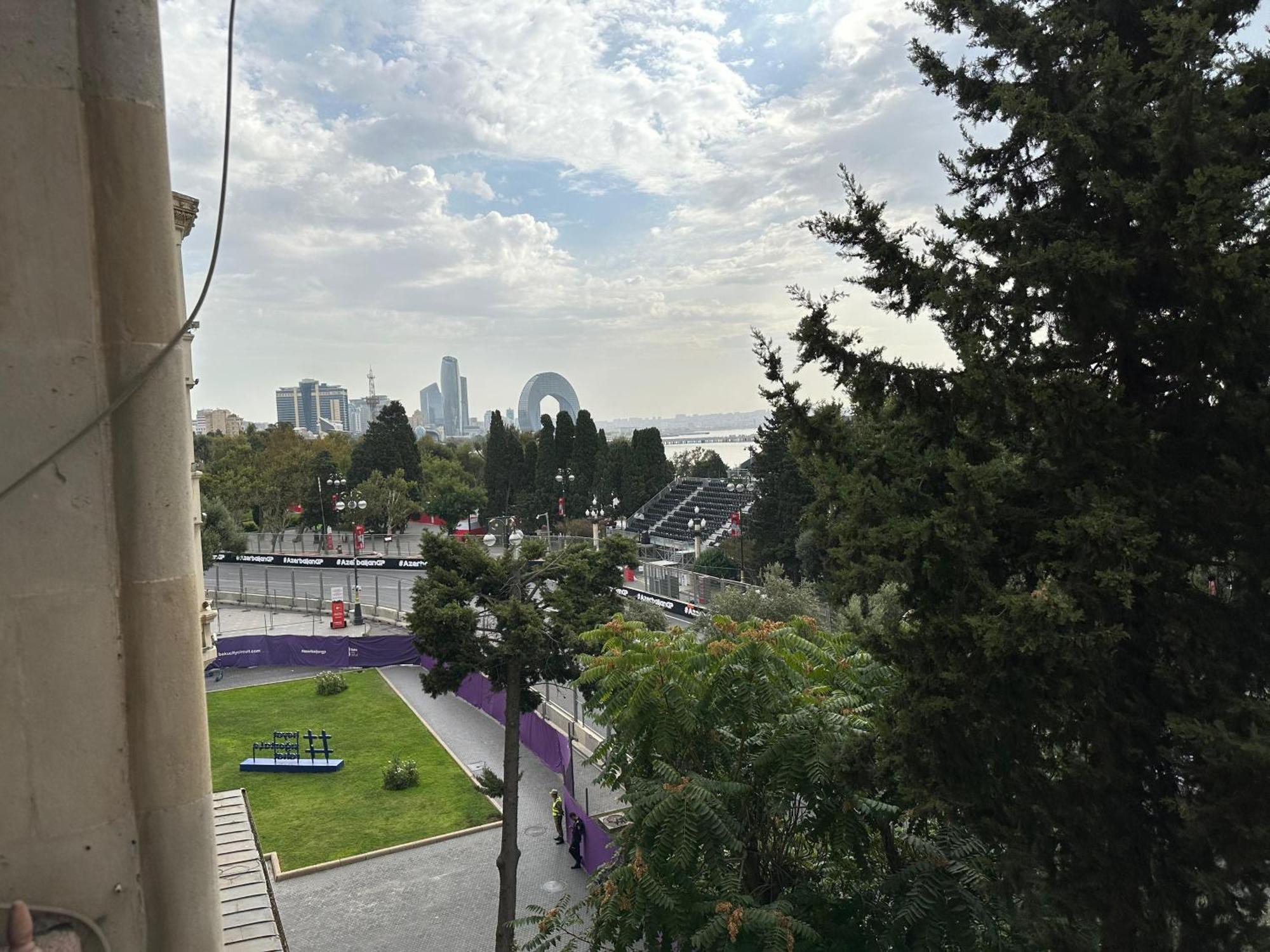 Old City Sea View Apartment Μπακού Εξωτερικό φωτογραφία