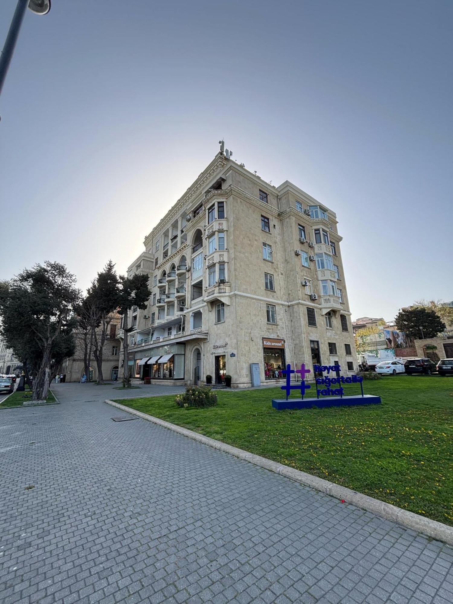 Old City Sea View Apartment Μπακού Εξωτερικό φωτογραφία