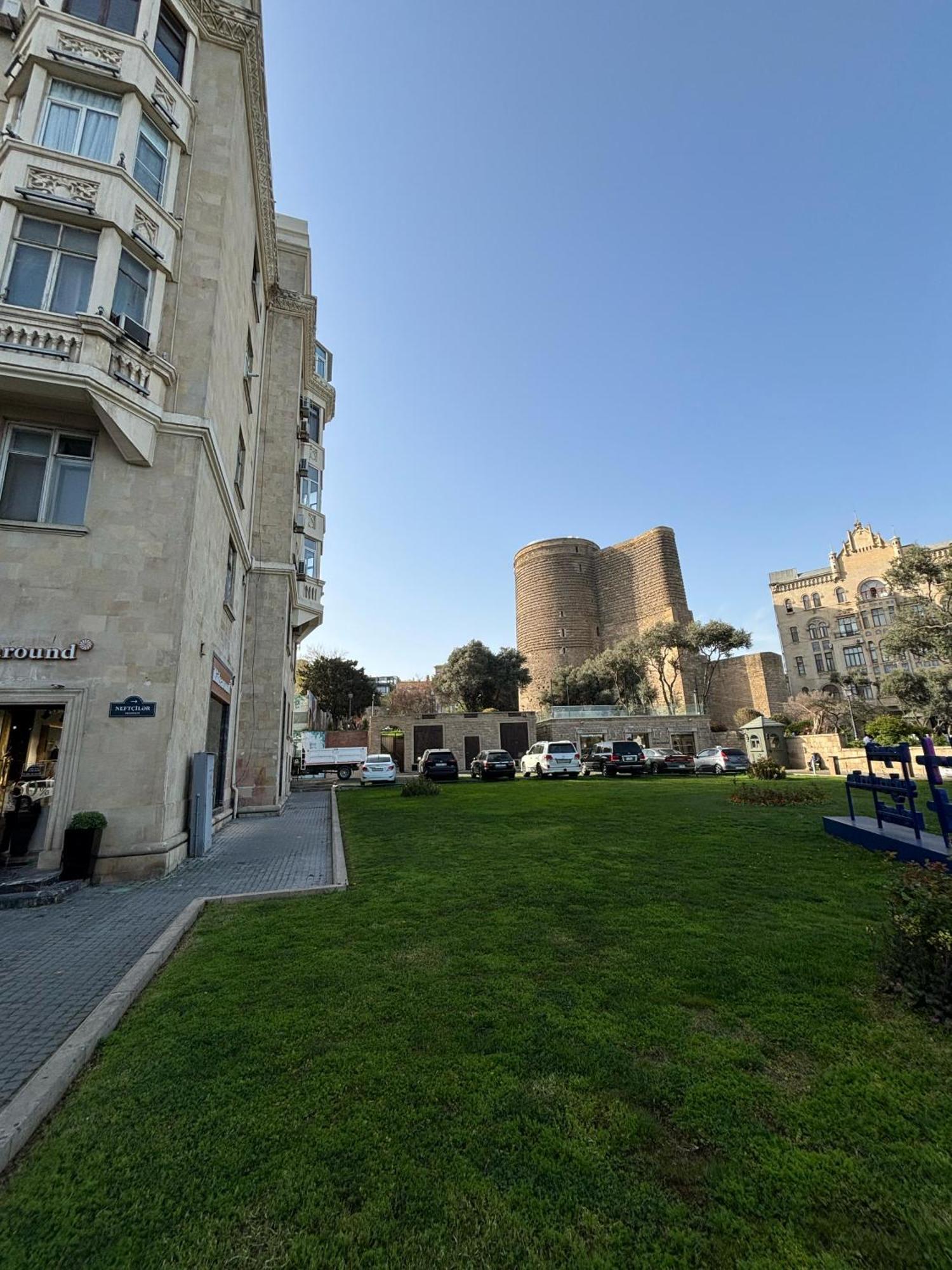 Old City Sea View Apartment Μπακού Εξωτερικό φωτογραφία