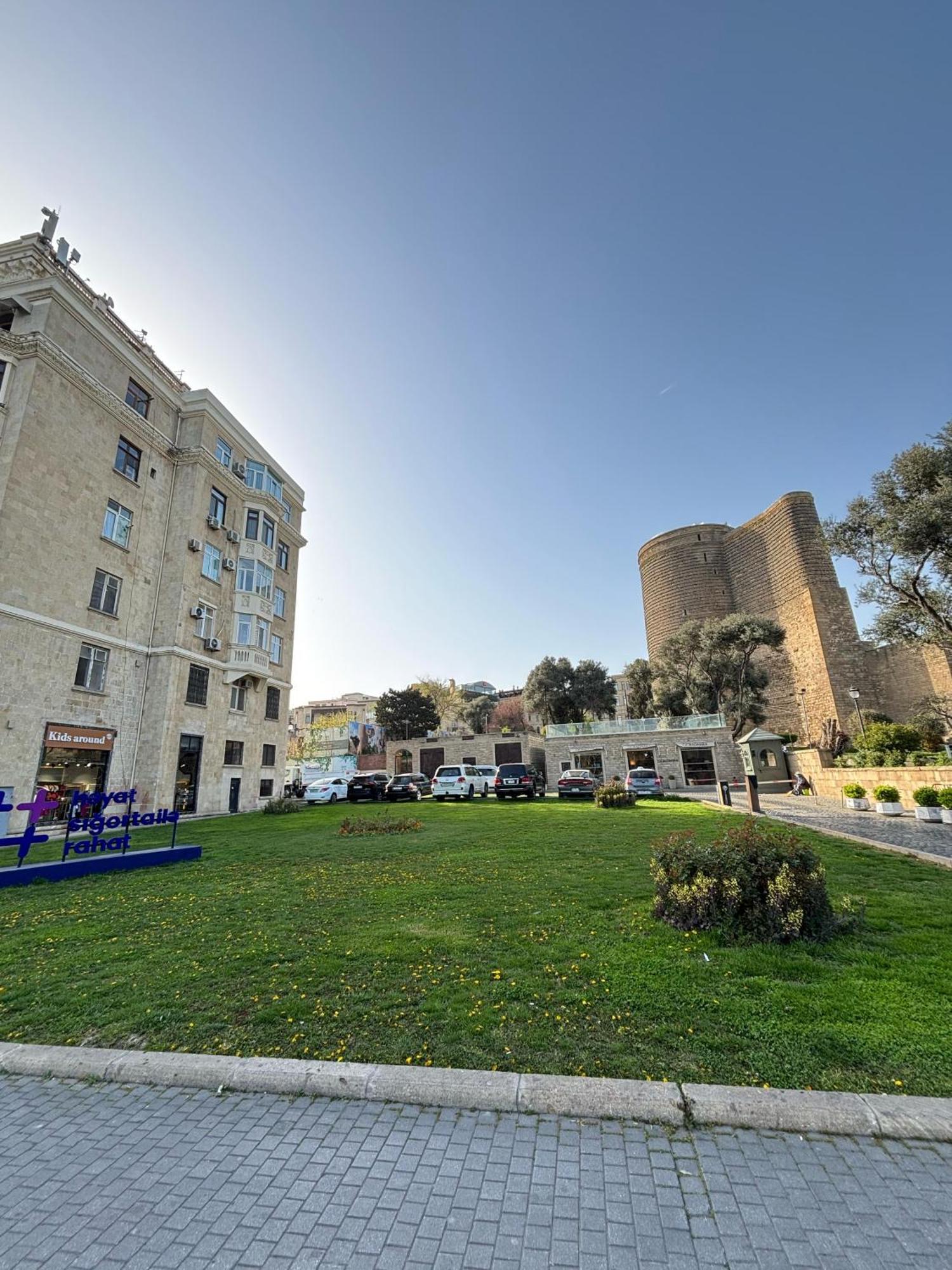 Old City Sea View Apartment Μπακού Εξωτερικό φωτογραφία